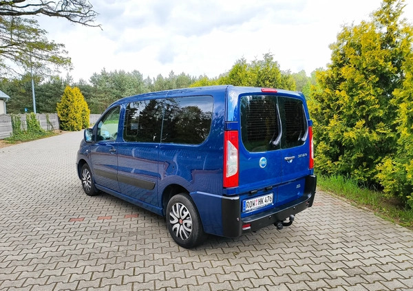 Fiat Scudo cena 26900 przebieg: 213200, rok produkcji 2007 z Mysłowice małe 172